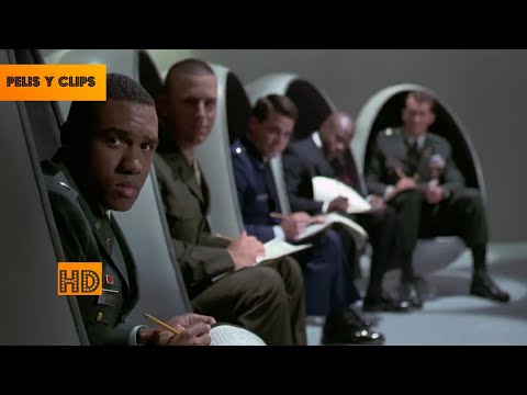 Escenas de las pruebas de j para ser hombres de negro | pelis y clips