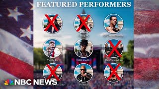 Several artists back out of celebration for America’s 250th birthday