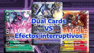 Explicando: Dual Cards vs Efectos interruptivos y on deletion [Digimon TCG]