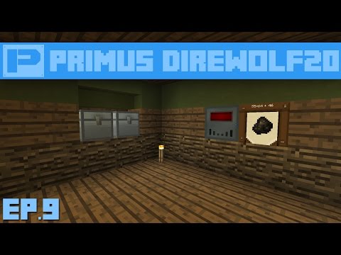 Primus : Direwolf20 1.7 : Ep.9 - Catdog  Attempts Murder!