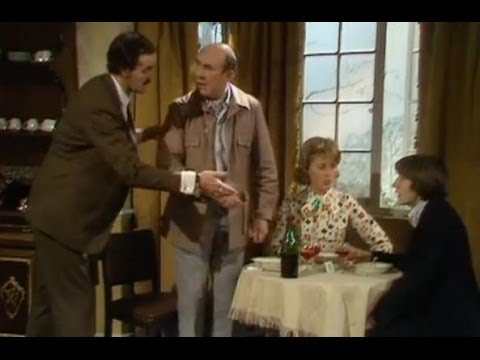 Basil Asks His Guests to Move | Fawlty Towers | BBC Comedy Greats
