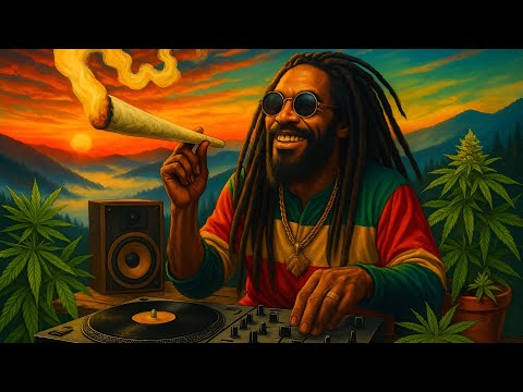 🔥 Green Fire Sessions – Deep Roots Reggae Smoke Mix