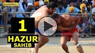 Hazur Sahib (Maharashtra) Kabaddi Tournament 5 Mar 2015 Part 1 by Kabaddi365.com
