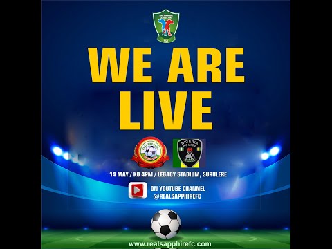 REAL SAPPHIRE FC VS DINO SPORTS CLUB  - TCC CUP 2024/2025 MATCH DAY 1