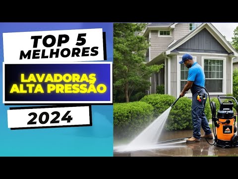 As 5 Melhores Lavadora de Alta Pressão/Lavadora Alta Pressão Em 2024!