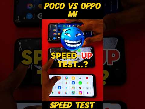 Poco M5 vs Oppo A5 vs Realme 9#speedtest #gaming #shortsfeed