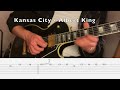 Outlining chords and an awesome turnaround from "Kansas City" - Albert King
