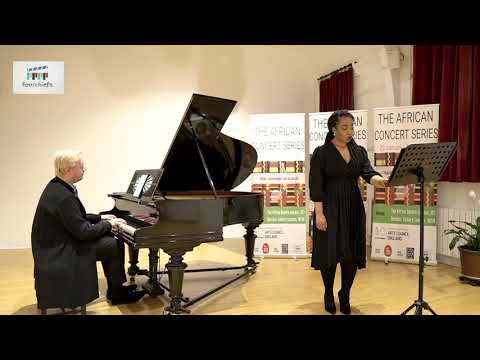 African Art Song: Nwa Na Akwa Akwa by Laz Ekwueme | Francesca Chiejina & Dylan Perez