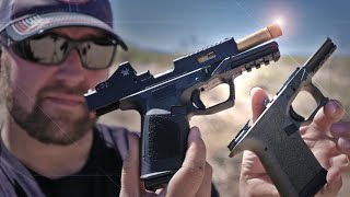 Polymer 80 VS 80 Percent Arms... Which DIY Glock is Better