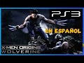 X men Origins: Wolverine Ps3 Pkg En Espa ol