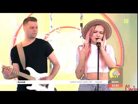 Saszan - Nie Chce Ciebie Mniej [Eurovision 2018]  Na żywo