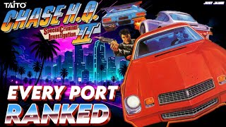 Which Version of Chase HQ 2 Did I Rank No.1? #chasehq #taito #arcadegames 