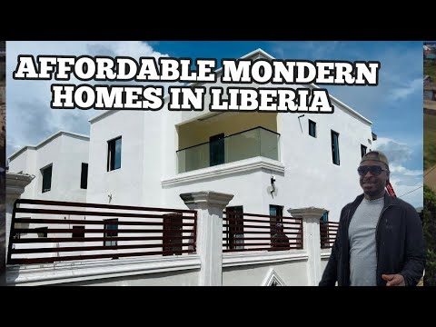 OWN  AFFORDABLE MONDERN HOMES FOR SALES IN LIBERIA WEST AFRICA 