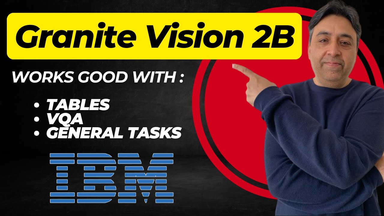 IBM Drops Vision Model - Install Granite Vision 2B Locally