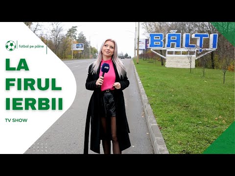 The La Firul Ierbii team, for the first time, report from Bălți