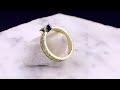 video - Tibetan Knot Engagement Ring