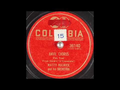 Matty Malneck & his orchestra - Anvil Chorus (1940)