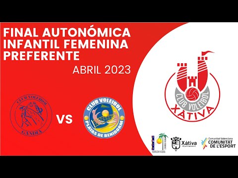 Final Autonómica IFP · C.V. Gandía - Playas de Benidorm A · Partido 6 FINAL · 23/04/2023