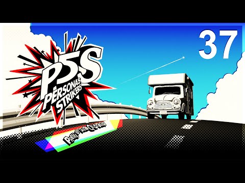 37 PERSONA 5 Strikers ita - Osaka Compere a Dotonbori