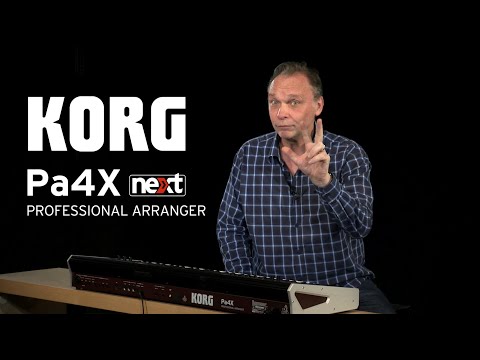 L'arrangeur KORG Pa4X NEXT V3 par Michel Deuchst (vidéo de La Boite Noire)