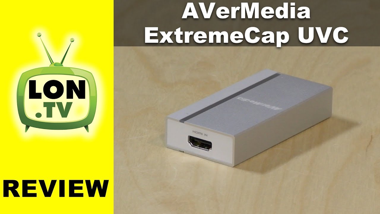 AVerMedia ExtremeCap UVC Review: Turn any HDMI camera into a webcam!