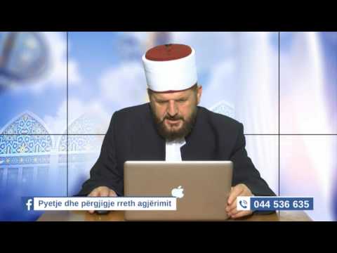 Emisioni nr.2 - Pyetje dhe Pergjigje rreth agjërimit - 7 qershor 2017