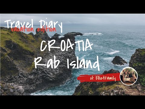 Croatia Rab island - camp San Marino 2020, Lopar