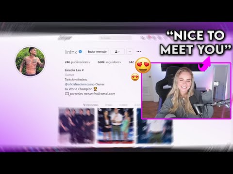 GRINGA REAGINDO AO PERFIL DO FNX 🔥