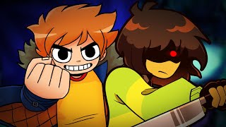 Cover art for Kris vs Scott pilgrim