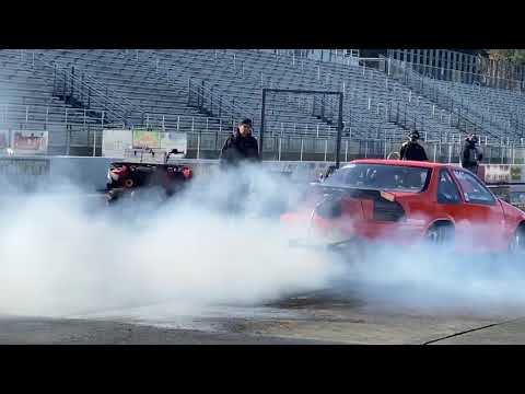 Thumbnail for Chevy Beretta vs Ford Mustang Shelby GT500 - DRAG RACE by Ford Mustang II, Ford Mustang, Ford Mustang I, Shelby Mustang