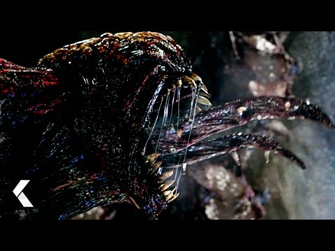 Alice vs. The Giant Licker Scene - Resident Evil: Retribution | Milla Jovovich