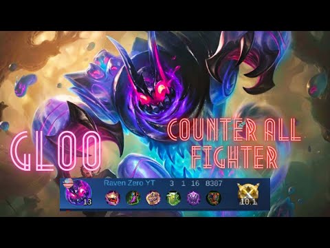 GLOO Counter All Fighter Hero MLBB MOBILE LEGENDS BANG BANG