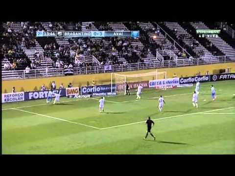 Bragantino-Avai 2014