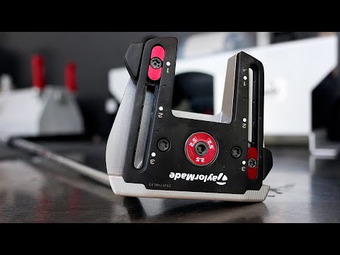 Taylormade Spider GT Max Putter Review // Adjustable Putter