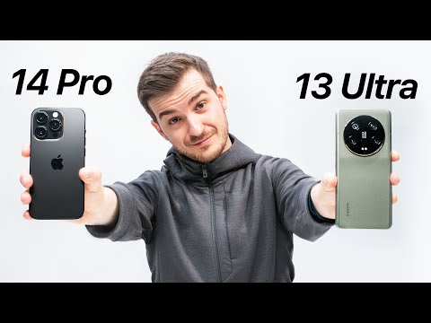 Xiaomi 13 Ultra vs iPhone 14 Pro Max - The BEST Smartphone Camera?