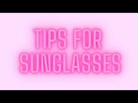 Best Sunglasses To Protect From UV Rays 💕 UV Protection Sunglasses by Dr Nina Bal