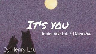 Download lagu Henry Lau - It's you (While You We're Sleeping)[Instrumental/Karaoke] mp3