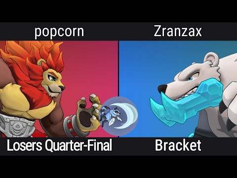 Double Dunk #21 - Losers Quarters - popcorn (Zetterburn) VS Zranzax (Etalus, Clairen)