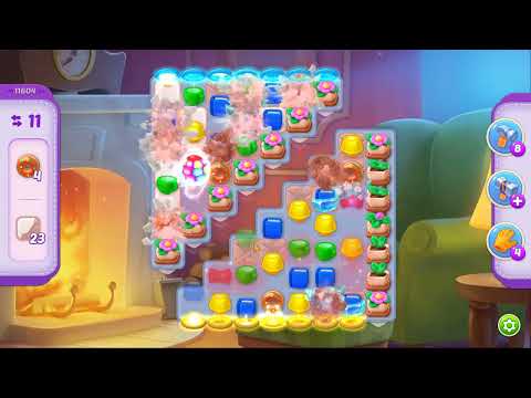 Homescapes Level 11604 No Boosters Gameplay #Bubunka