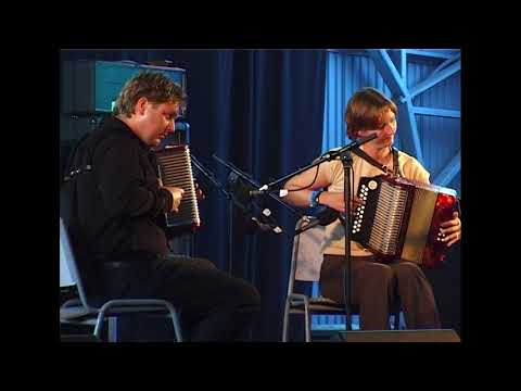 Titano 2002 toraderkappleiken Duett - Bjørn Ravnestad og Siren Thorsheim