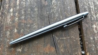 The Parker Jotter Stainless Steel Pen: The Full Nick Shabazz Review