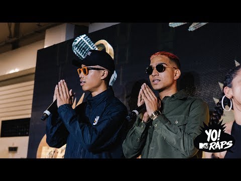 Fariz Jabba & Yung Raja - "More Better" (Live at Culture Cartel 2018)