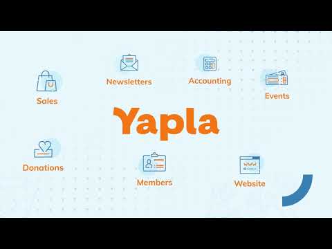 Yapla, the all-in-one payment and management platform for NPOs