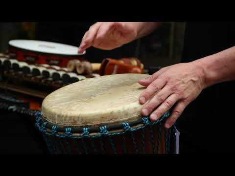 Djembe Backing Track - Loop (100 BPM)