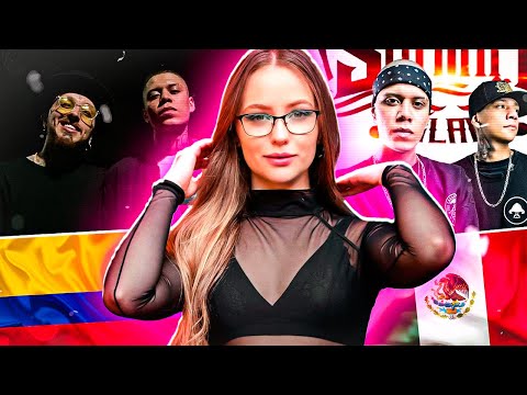 COLOMBIANA REACCIONA A Santa Fe Klan - Te Ire A Buscar. Ft. Nanpa Basico