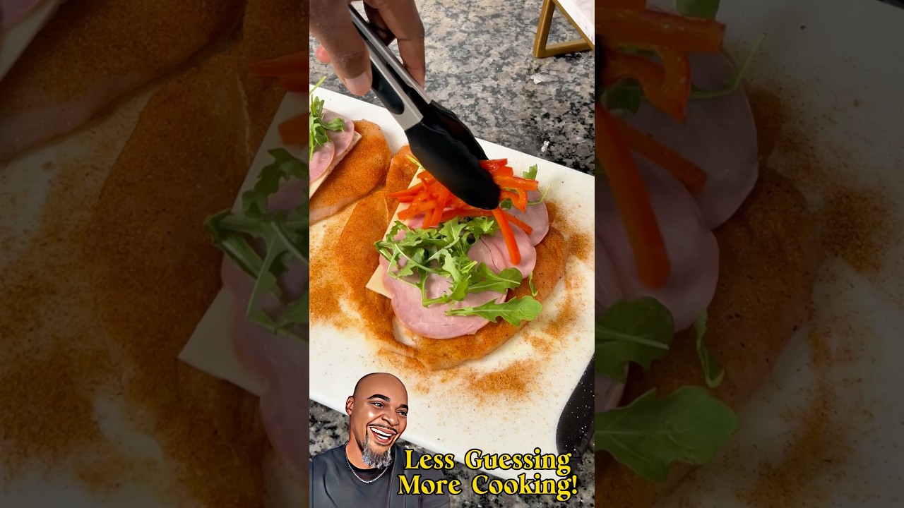 Chicken Cordon Bleu ￼