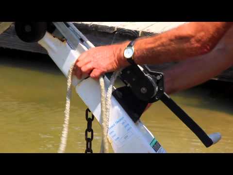 Sky Winch - Revolutionary new trailer winch for rope.