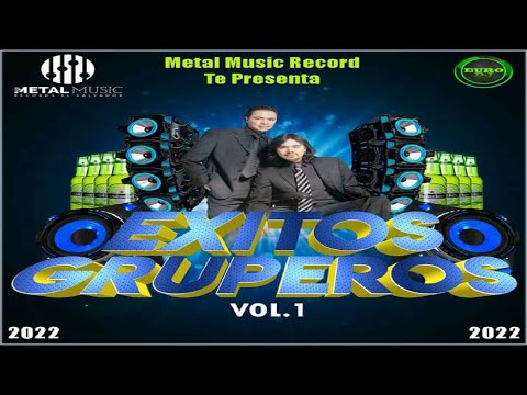 Éxitos Gruperos Mix Vol.1 (Euro DJ) ⚫ Metal Music Records