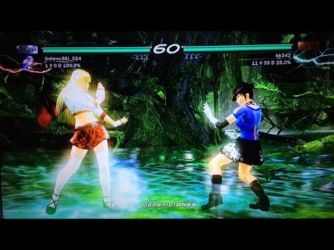 04 Lili Rochefort ( Gotens ) VS Xiayou (KK342 ) Tekken 6 PS3 Online