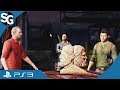 UNCHARTED 3: Drake's Deception Multiplayer Gameplay | Co-op Adventure: Airport Chapter 5